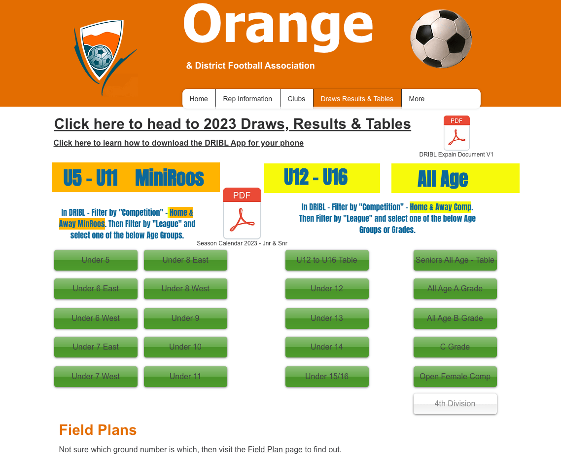 Orange District Football Association